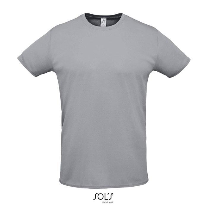SPRINT UNI T-SHIRT 130g S02995-PG-XXS – widok z przodu