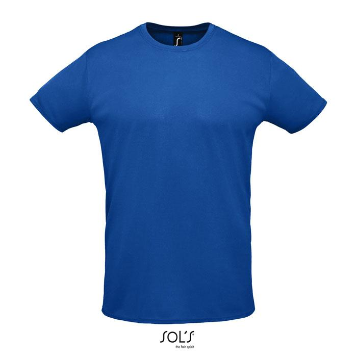 SPRINT UNI T-SHIRT 130g S02995-RB-XXS – widok z przodu