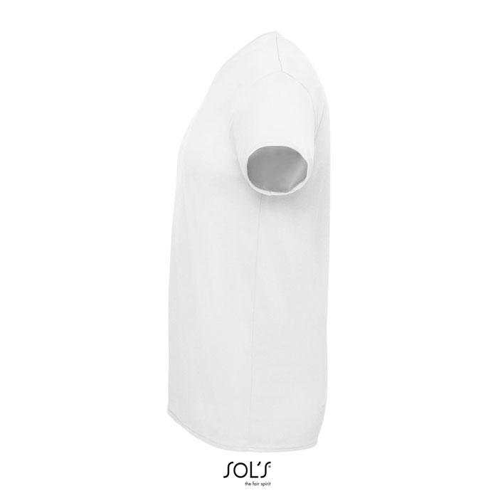 SPRINT UNI T-SHIRT 130g S02995-WH-XXS – zdjęcie 2