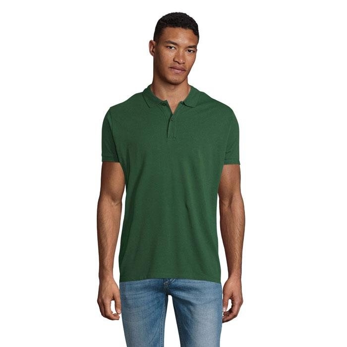 PLANET MEN polo 170g S03566-BO-L – widok z przodu