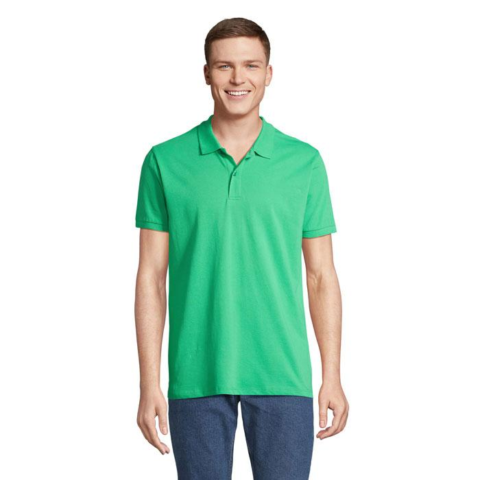PLANET MEN polo 170g S03566-EO-XL – widok z przodu