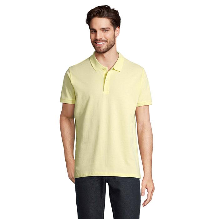 PLANET MEN polo 170g S03566-LY-3XL – widok z przodu