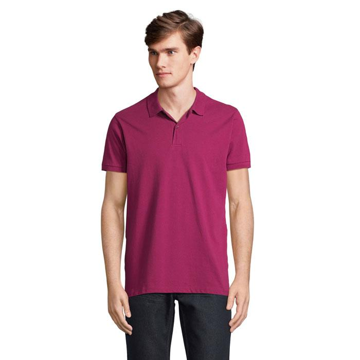 PLANET MEN polo 170g S03566-PA-XL – widok z przodu