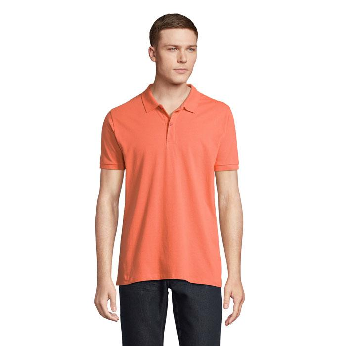PLANET MEN polo 170g S03566-PO-XL – widok z przodu