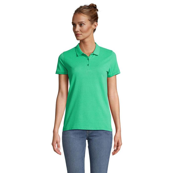 PLANET WOMEN polo 170g S03575-EO-S – widok z przodu