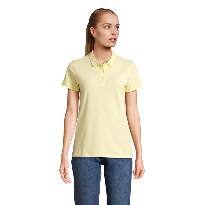 PLANET WOMEN polo 170g S03575-LY-XXL – widok z przodu