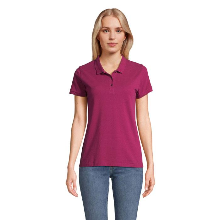 PLANET WOMEN polo 170g S03575-PA-S – widok z przodu