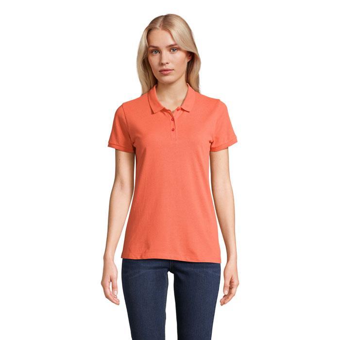 PLANET WOMEN polo 170g S03575-PO-XXL – widok z przodu