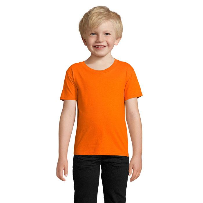 PIONEER DZIECIĘCA KOSZULKA S03578-OR-3XL – widok z przodu