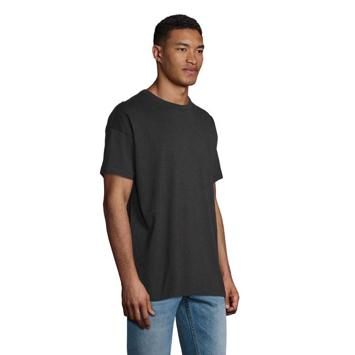 BOXY MEN T-SHIRT OVERSIZE S03806-DB-S – zdjęcie 2
