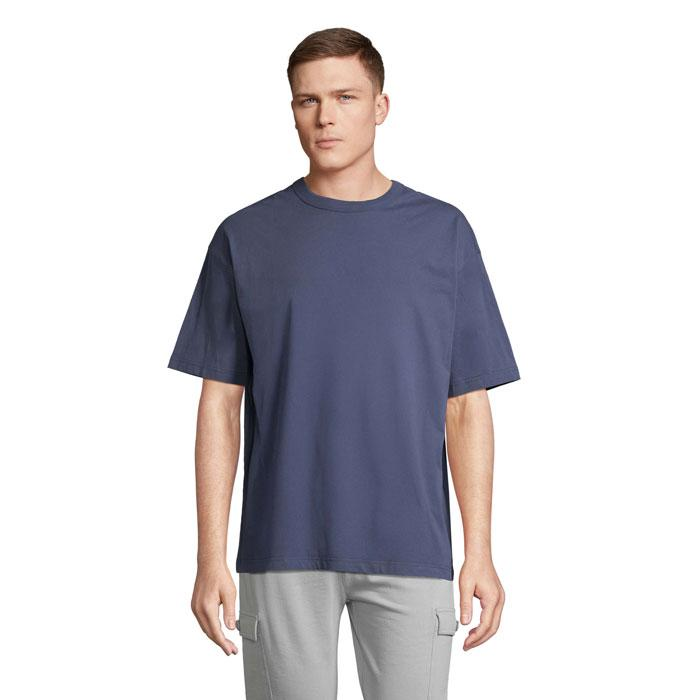 BOXY MEN T-SHIRT OVERSIZE S03806-DM-S – widok z przodu