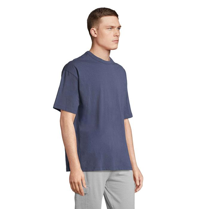 BOXY MEN T-SHIRT OVERSIZE S03806-DM-S – zdjęcie 2