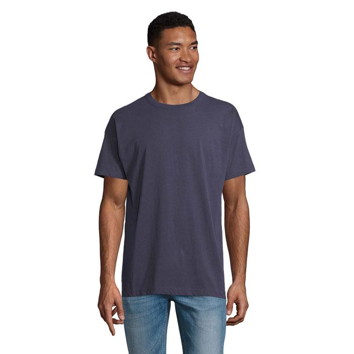 BOXY MEN T-SHIRT OVERSIZE S03806-FN-M – widok z przodu