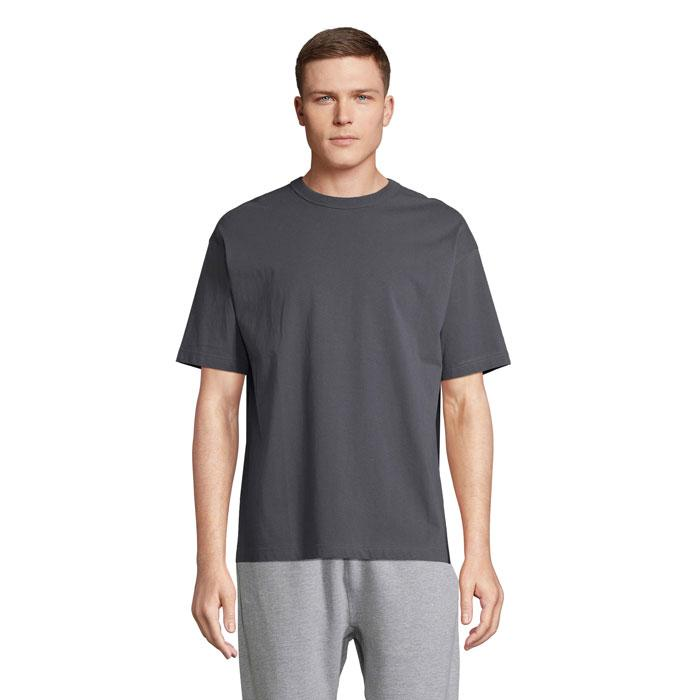 BOXY MEN T-SHIRT OVERSIZE S03806-MU-L – widok z przodu