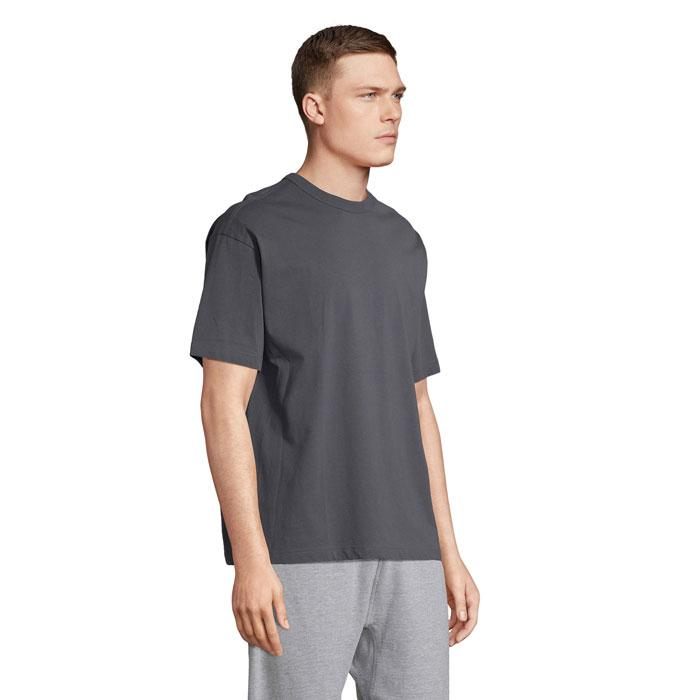 BOXY MEN T-SHIRT OVERSIZE S03806-MU-L – zdjęcie 2