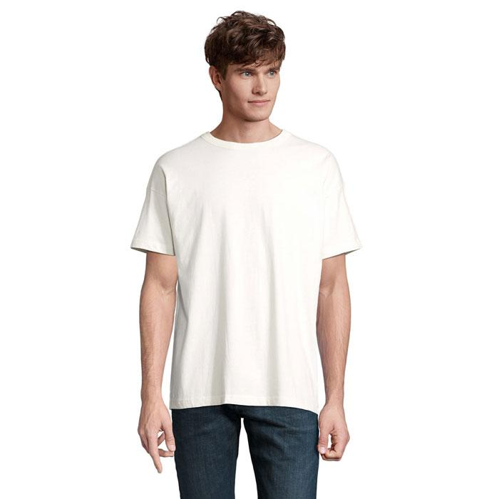 BOXY MEN T-SHIRT OVERSIZE S03806-WW-S – widok z przodu