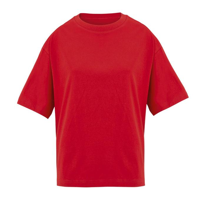 BOXY WOMEN T-SHIRT OVERSIZE S03807-BT-M – widok z przodu
