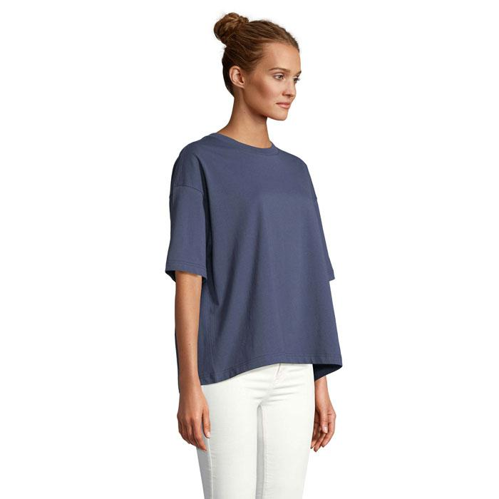 BOXY WOMEN T-SHIRT OVERSIZE S03807-DM-S – zdjęcie 2