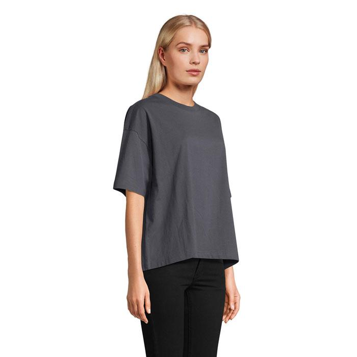BOXY WOMEN T-SHIRT OVERSIZE S03807-MU-S – zdjęcie 2