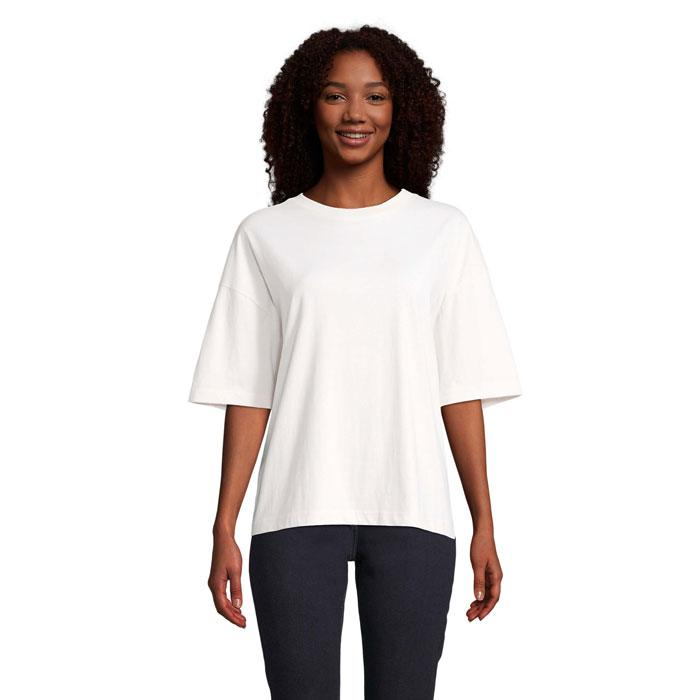BOXY WOMEN T-SHIRT OVERSIZE S03807-WW-L – widok z przodu