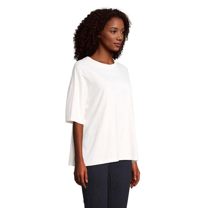 BOXY WOMEN T-SHIRT OVERSIZE S03807-WW-L – zdjęcie 2