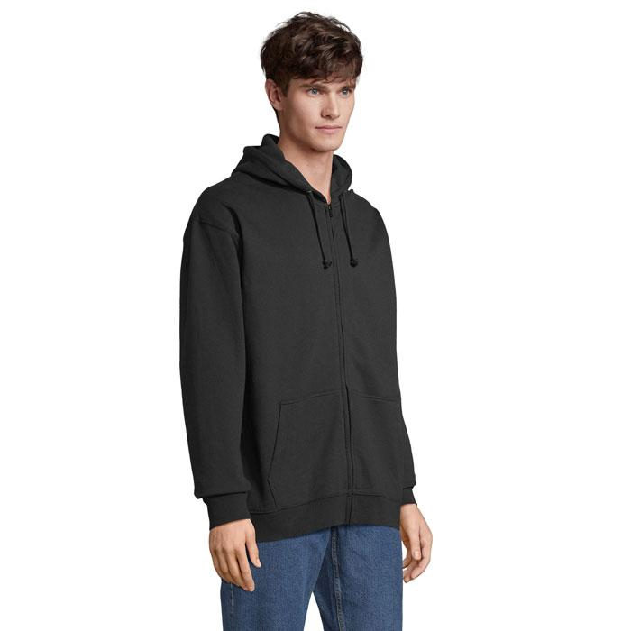 CARTER Bluza z kapturem S03812-BK-XXS – zdjęcie 2