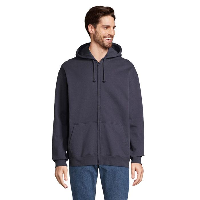 CARTER Bluza z kapturem S03812-FN-XXS – widok z przodu