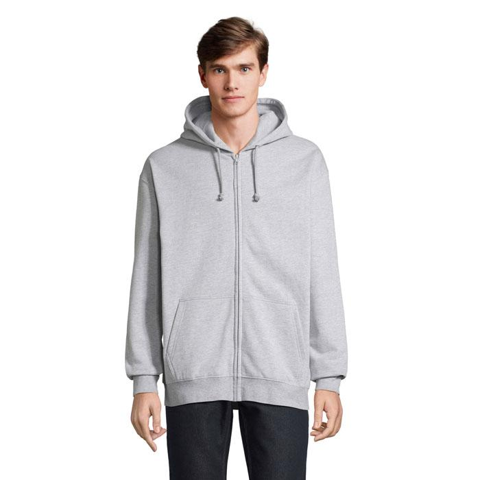 CARTER Bluza z kapturem S03812-GY-XXS – widok z przodu