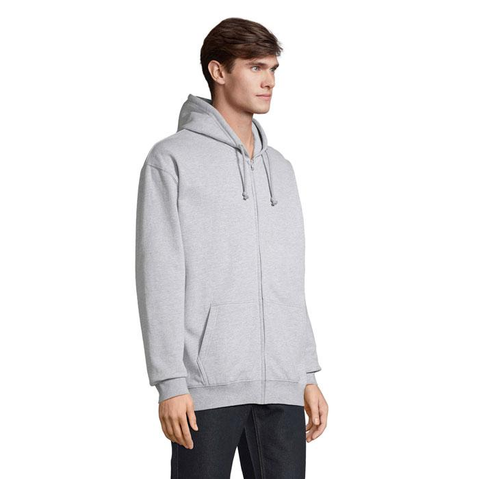 CARTER Bluza z kapturem S03812-GY-XXS – zdjęcie 2