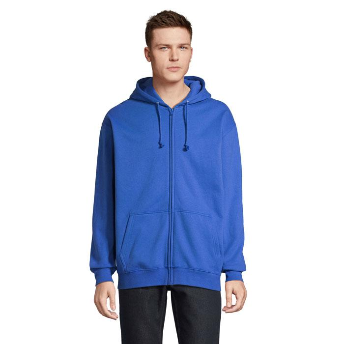 CARTER Bluza z kapturem S03812-RB-XXS – widok z przodu