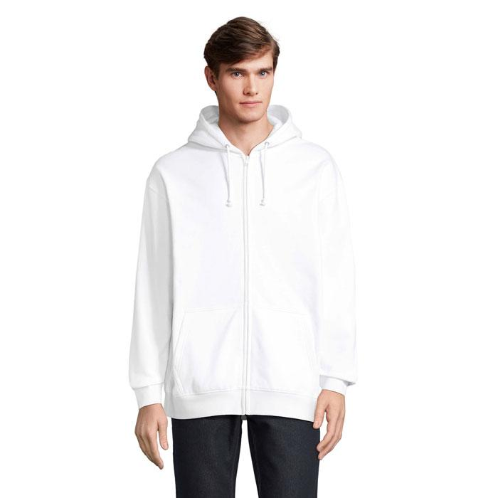 CARTER Bluza z kapturem S03812-WH-XXS – widok z przodu