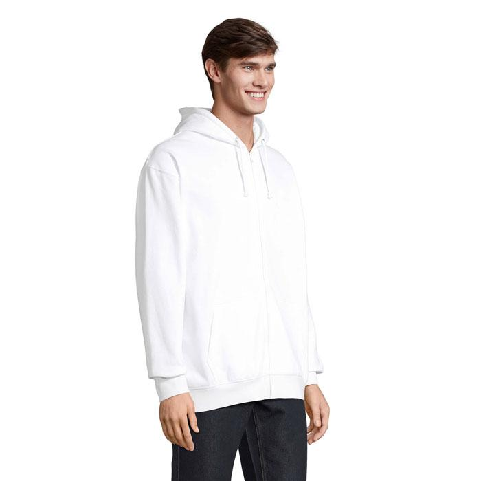 CARTER Bluza z kapturem S03812-WH-XXS – zdjęcie 2