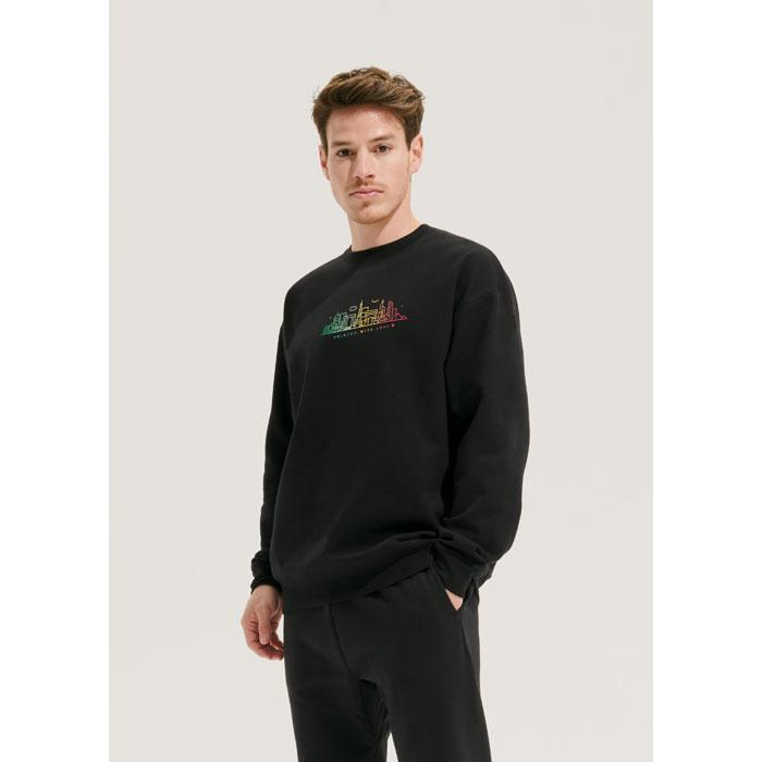 COLUMBIA BLUZA UNISEX S03814-BK-XXS – zdjęcie 3