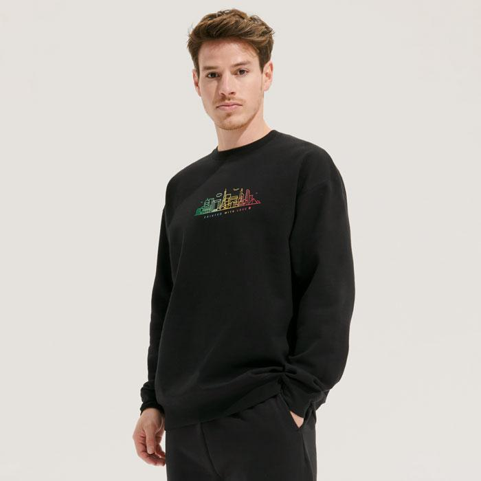 COLUMBIA BLUZA UNISEX S03814-FN-XXS – zdjęcie 3