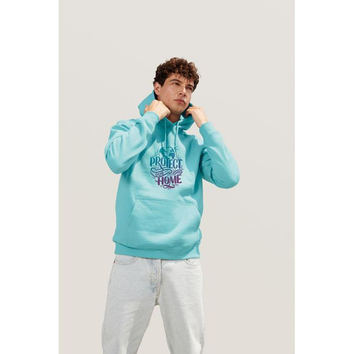 CONDOR Uni Bluza z kapturem S03815-BP-3XL – zdjęcie 3