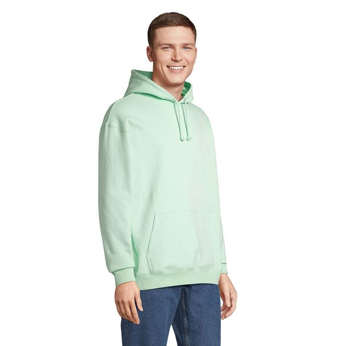 CONDOR Uni Bluza z kapturem S03815-GN-XXS – zdjęcie 2