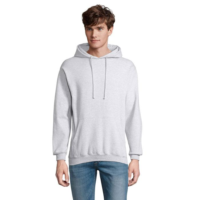 CONDOR Uni Bluza z kapturem S03815-GY-XXS – widok z przodu