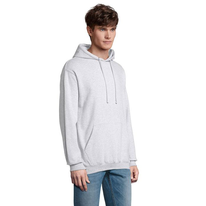 CONDOR Uni Bluza z kapturem S03815-GY-XXS – zdjęcie 2