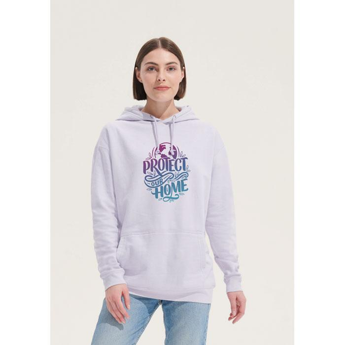 CONDOR Uni Bluza z kapturem S03815-LL-XXL – zdjęcie 3