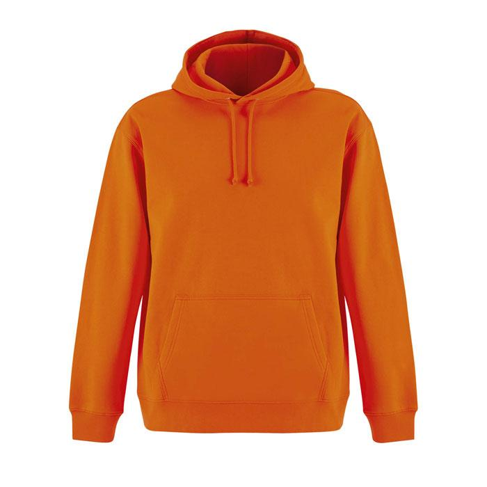 CONDOR Uni Bluza z kapturem S03815-OR-L – widok z przodu