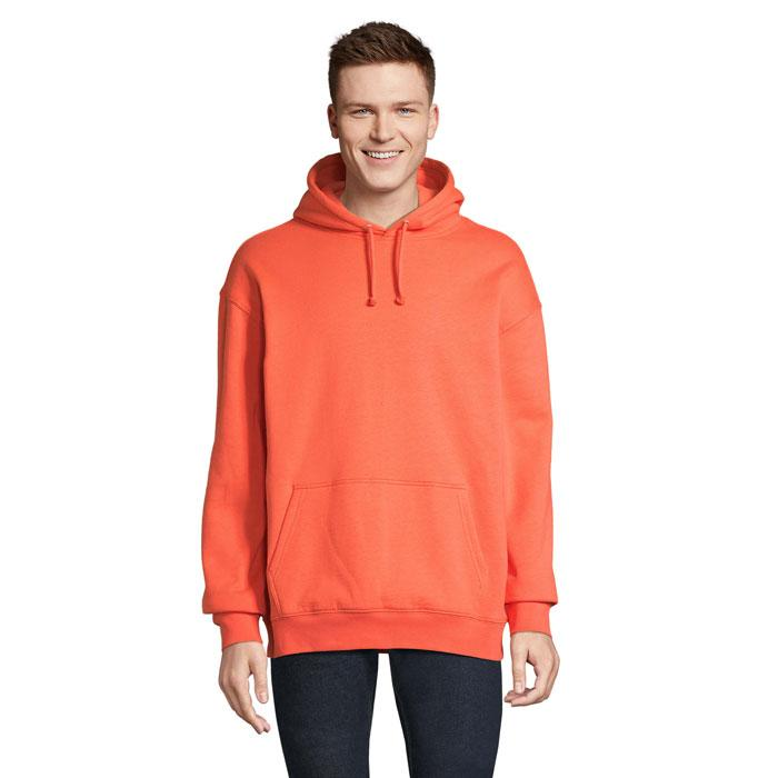 CONDOR Uni Bluza z kapturem S03815-PO-XXL – widok z przodu