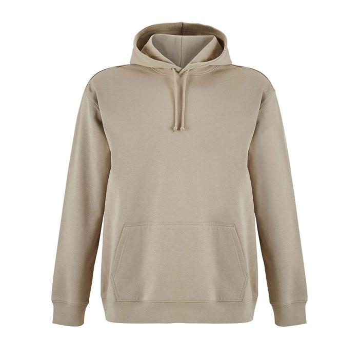 CONDOR Uni Bluza z kapturem S03815-RO-XXS – widok z przodu