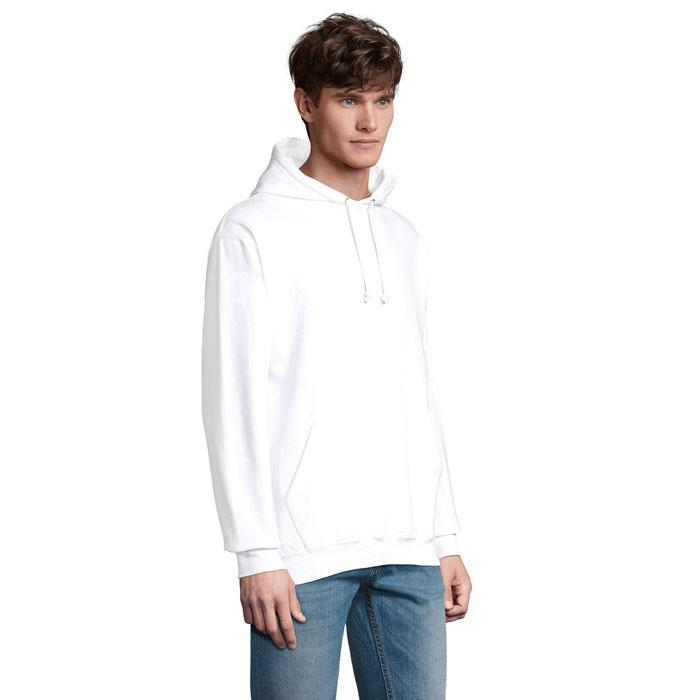 CONDOR Uni Bluza z kapturem S03815-WH-XXS – zdjęcie 2
