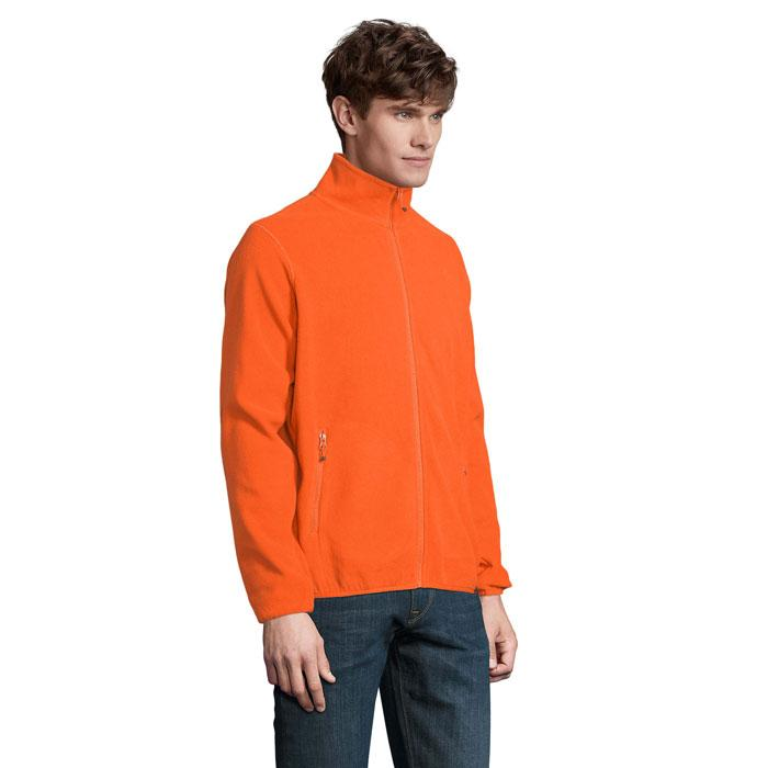 FACTOR MEN MICROFLEECE S03823-OR-3XL – zdjęcie 2