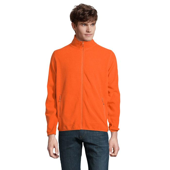 FACTOR MEN MICROFLEECE S03823-OR-M – widok z przodu