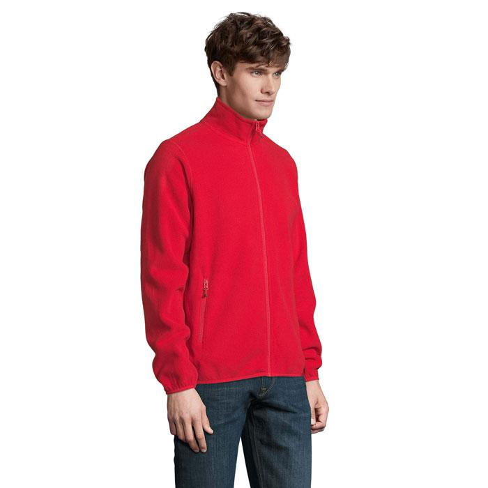 FACTOR MEN MICROFLEECE S03823-RD-3XL – zdjęcie 2