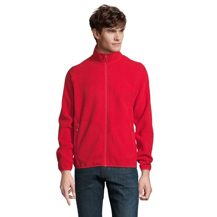 FACTOR MEN MICROFLEECE S03823-RD-L – widok z przodu