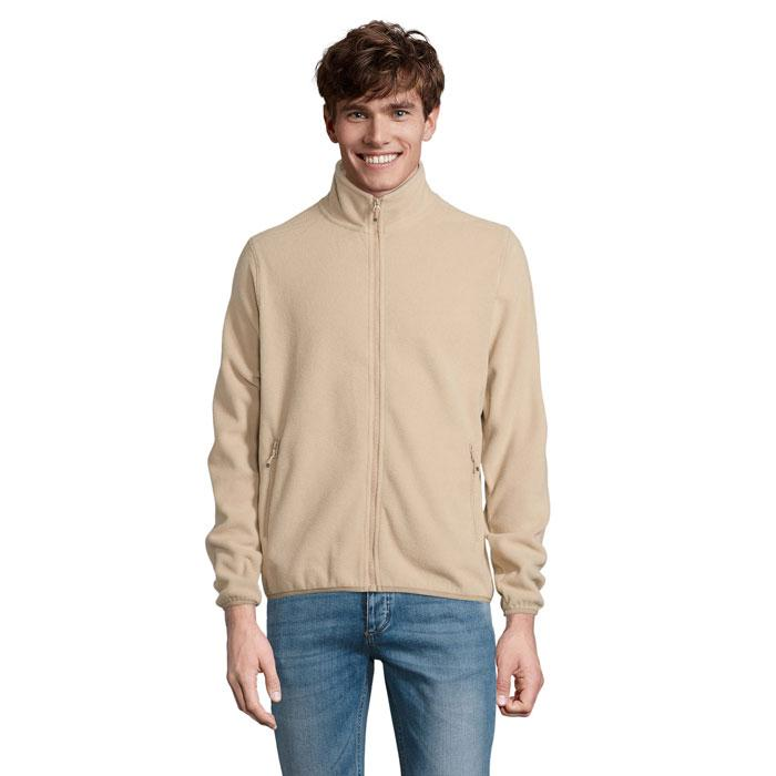 FACTOR MEN MICROFLEECE S03823-RO-3XL – widok z przodu