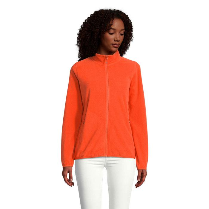 FACTOR WOMEN MICROFLEECE S03824-OR-3XL – widok z przodu