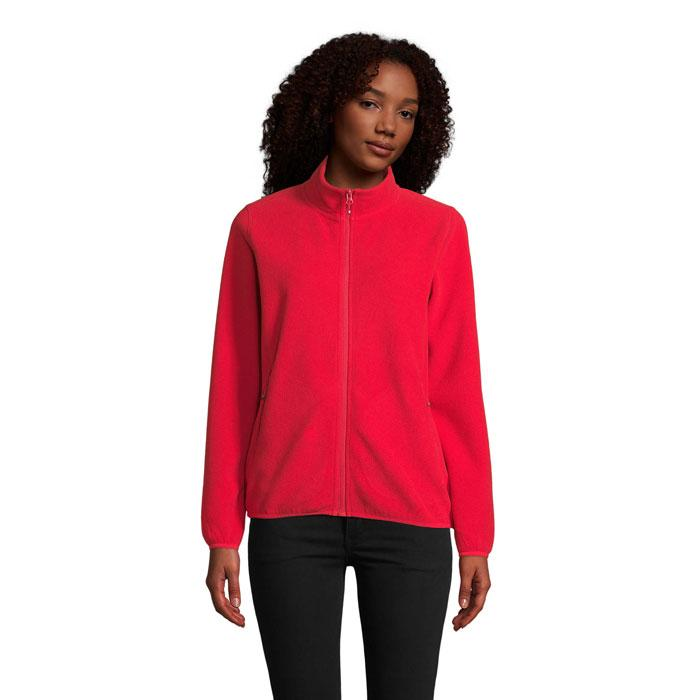 FACTOR WOMEN MICROFLEECE S03824-RD-M – widok z przodu